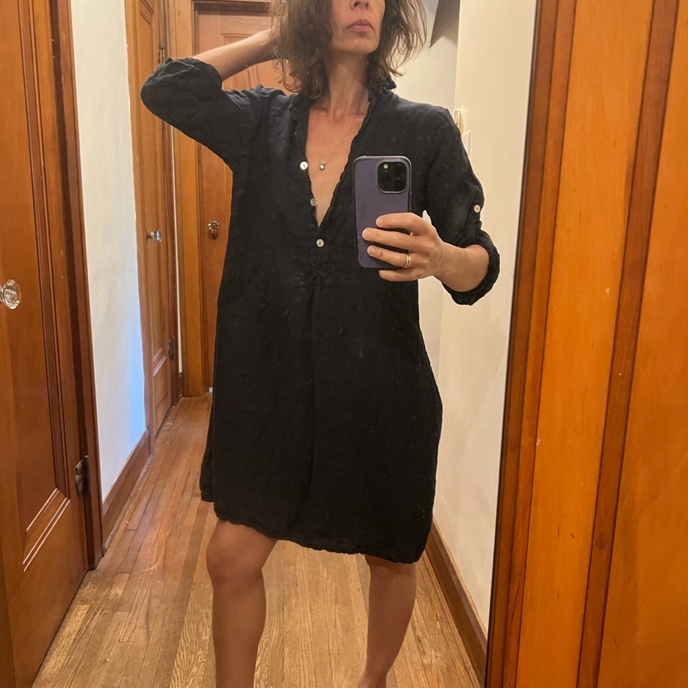 Linen dress